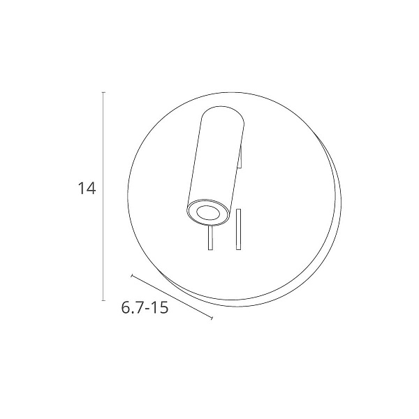 Бра ARTE LAMP ELECTRA A8232AP-1WH