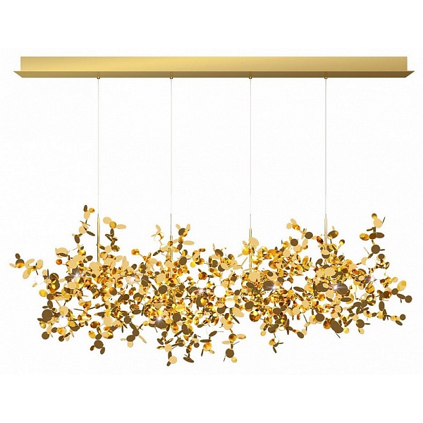 Люстра подвесная LOFT IT SPARK 10101/4 Gold