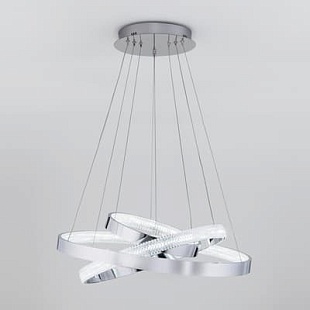 Подвес EUROSVET POSH 90176/3 хром 80W
