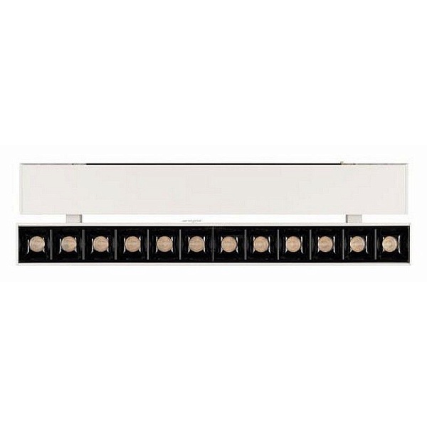 Трековый светильник магнитный ARLIGHT MAG-LASER-FOLD-45-S320-12W DAY4000 (WH, 15 DEG, 24V) 026973