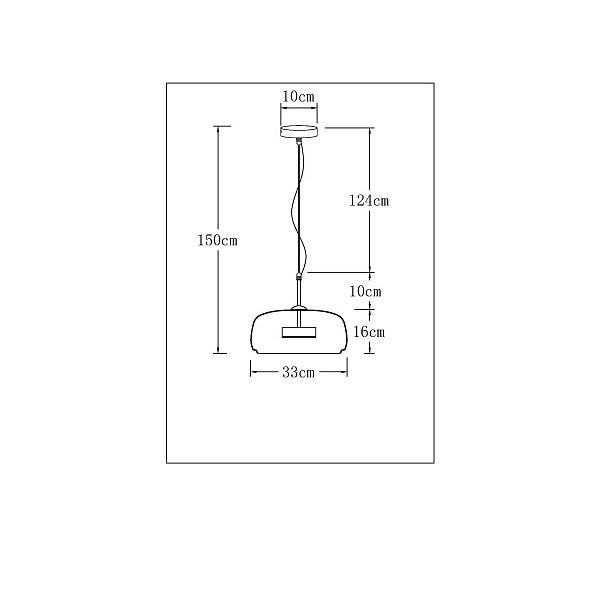 Подвес ARTE LAMP PADOVA A2404SP-33SM