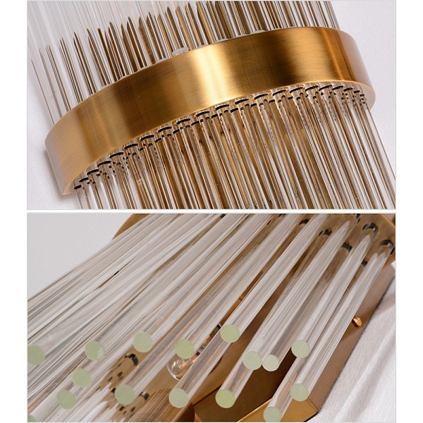 Бра DELIGHT COLLECTION BRWL7024 BRWL7024 gold