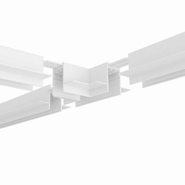 L-коннектор DENKIRS SMART HIDE TR2113-WH