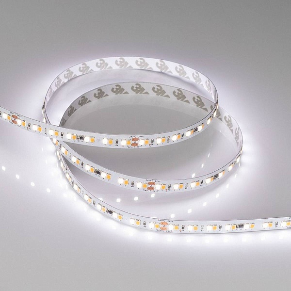 Лента LED RT-A168 21,3 W/m 24V IP20 2835/168 2700, 4000, 6000K 10mm (5м) 36215 ARLIGHT