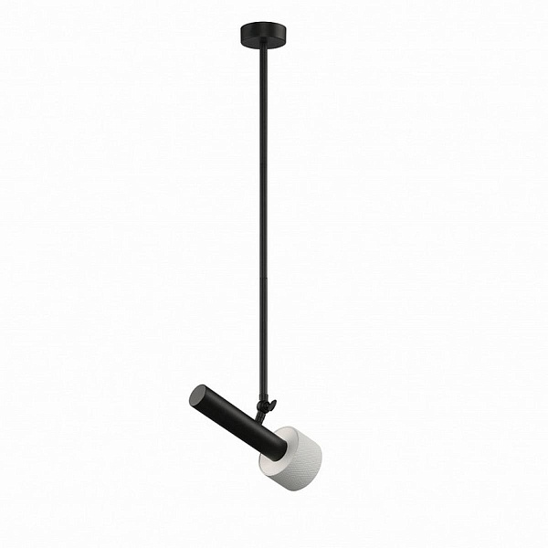 Подвес ILEDEX DELTA 2361-1 BK+WH