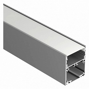 Профиль для ленты LED накладной SL-LINE 50,6x40мм без рассеивателя (2м) 44666 ARLIGHT