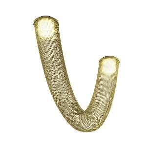 Люстра подвесная DELIGHT COLLECTION AURA 10114P gold