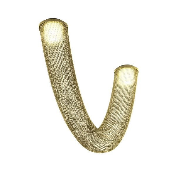 Люстра подвесная DELIGHT COLLECTION AURA 10114P gold