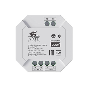 Диммер ARTE LAMP SMART A90S-02CH-WF