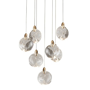 Подвес DELIGHT COLLECTION OD2440 OD2440-7 gold/clear