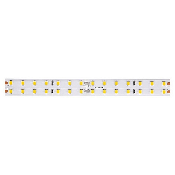 Лента LED STANDART 20 W/m 24V IP20 2835/196 3000K 15mm (5м) 20028 MAYTONI