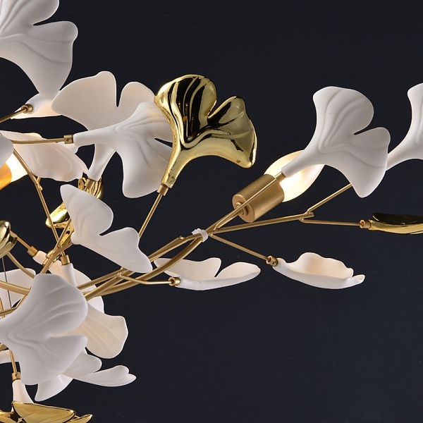 Люстра подвесная DELIGHT COLLECTION 10881 10881P/L600 gold/white