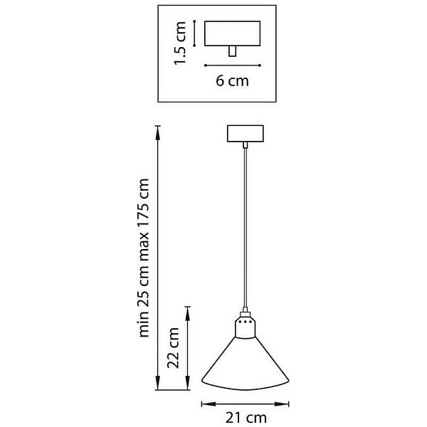 Подвес LIGHTSTAR LOFT 765027