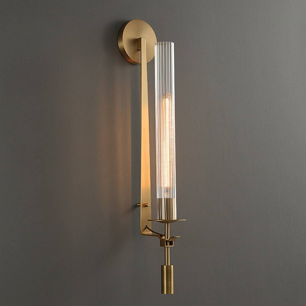 Бра DELIGHT COLLECTION WALL LAMP 88043W brass