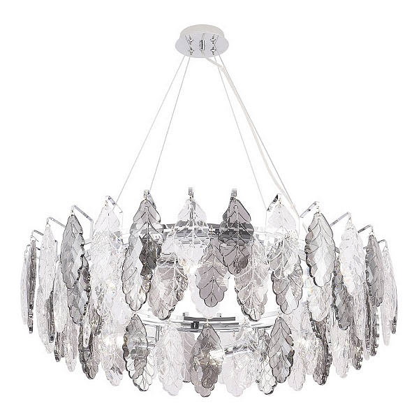 Люстра подвесная CRYSTAL LUX TREVI SP8 CHROME
