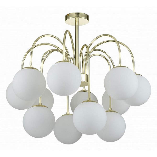 Люстра подвесная INDIGO CLASSIC 13017/12R Gold