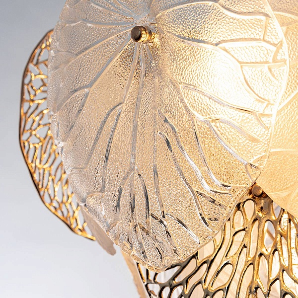 Люстра подвесная ARTE LAMP KAPRI A4078LM-6GO