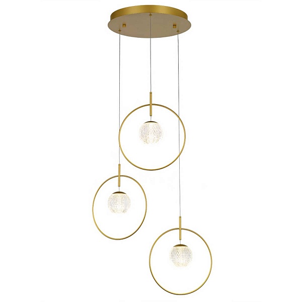 Подвес DELIGHT COLLECTION MD21001043 MD21001043-3A gold