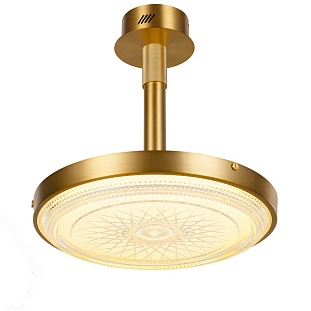 Люстра потолочная DELIGHT COLLECTION MX18006004 MX18006004-1A gold