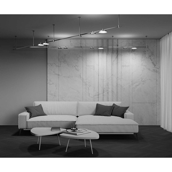 Трековый светильник MAYTONI PLATO TR153-1-10W4K-BS
