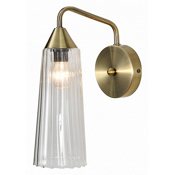 Бра INDIGO CAMPANA 13028/1W Brass