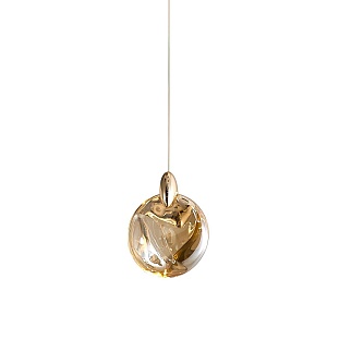 Подвес DELIGHT COLLECTION OD2440 OD2440-1 gold/amber
