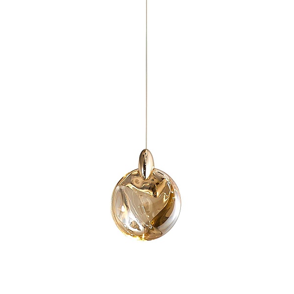 Подвес DELIGHT COLLECTION OD2440 OD2440-1 gold/amber