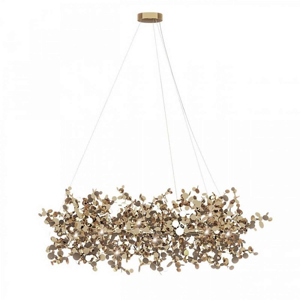 Люстра подвесная LOFT IT SPARK 10101/600 Gold