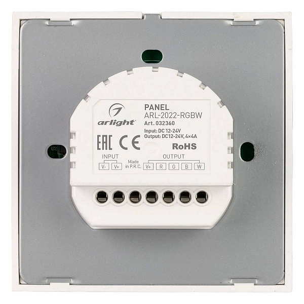 Панель управления ARLIGHT COMFORT 32360