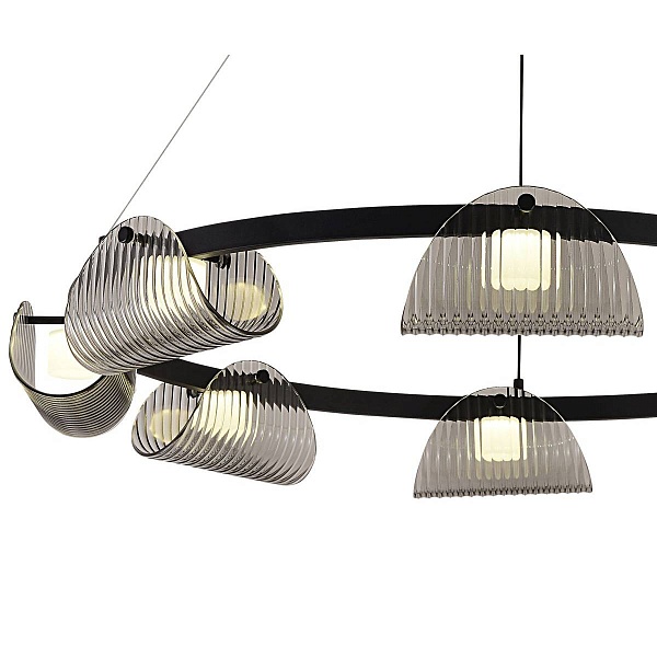 Люстра подвесная KINK LIGHT КАСПИ 08447-8A,19(16)
