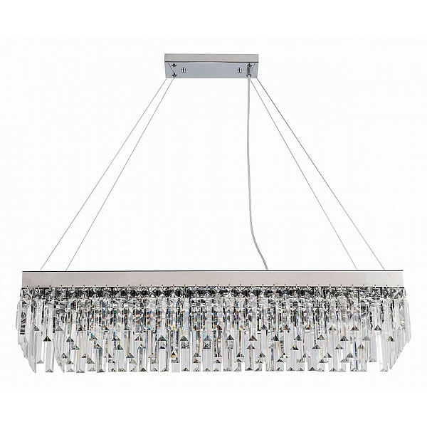 Люстра подвесная INDIGO LACRIMA 12026/12PL Chrome