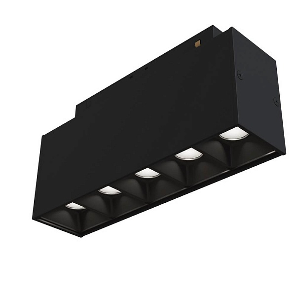 Трековый светильник MAYTONI POINTS TR076-2-10W4K-B