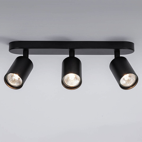 Спот ARTE LAMP AQUARIUS A3226PL-3BK