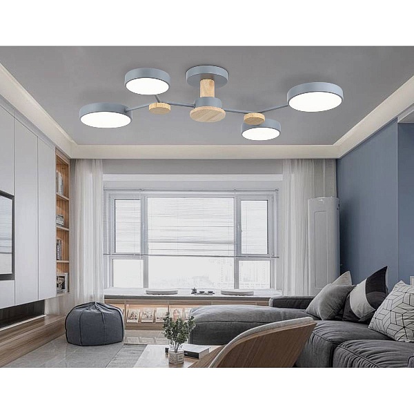 Люстра потолочная AMBRELLA LIGHT LINETECH FL4859