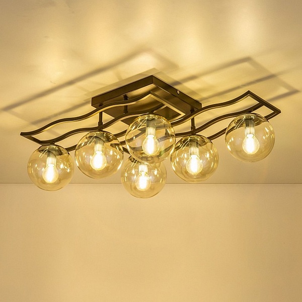 Люстра потолочная CITILUX БРИЗ CL106265