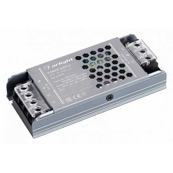 Блок питания ARLIGHT ATS 24V 30W IP20 49077