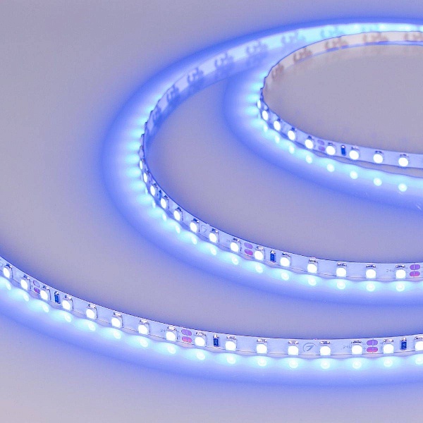 Лента LED RT-A120 9,6 W/m 24V IP20 2835/120 Blue (синий) 5mm (5м) 015660(3) ARLIGHT
