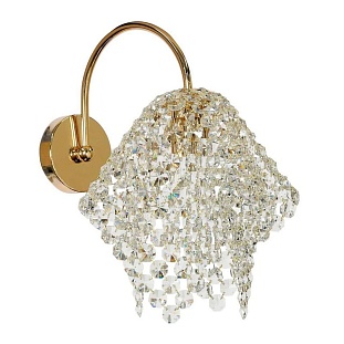 Бра ARTI LAMPADARI ROMA GOLD Roma E 2.1.1 G