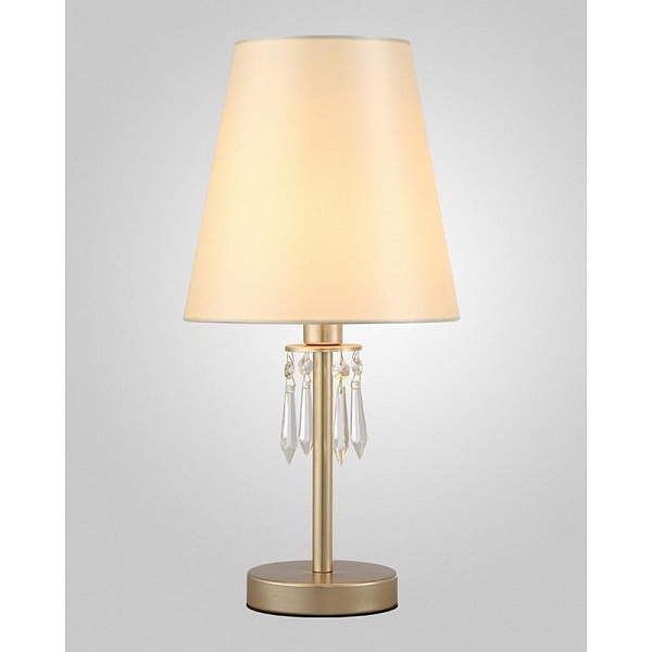 Настольная лампа CRYSTAL LUX RENATA RENATA LG1 GOLD