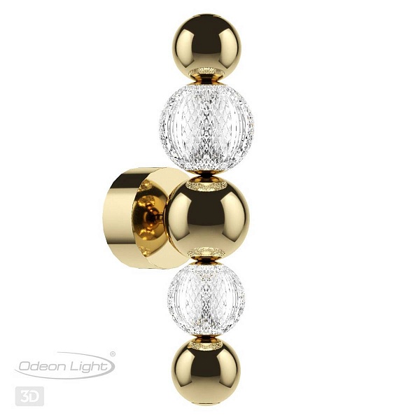 Бра ODEON LIGHT CRYSTAL 1 5008/7WL