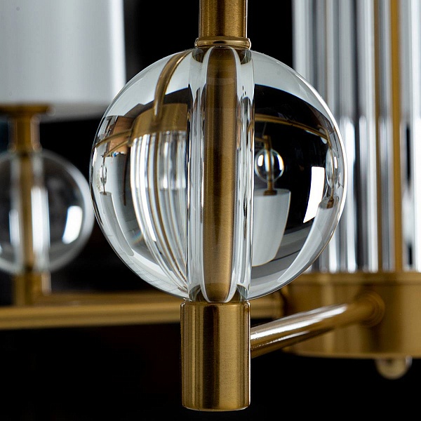 Люстра подвесная ARTE LAMP MATAR A4027LM-6PB