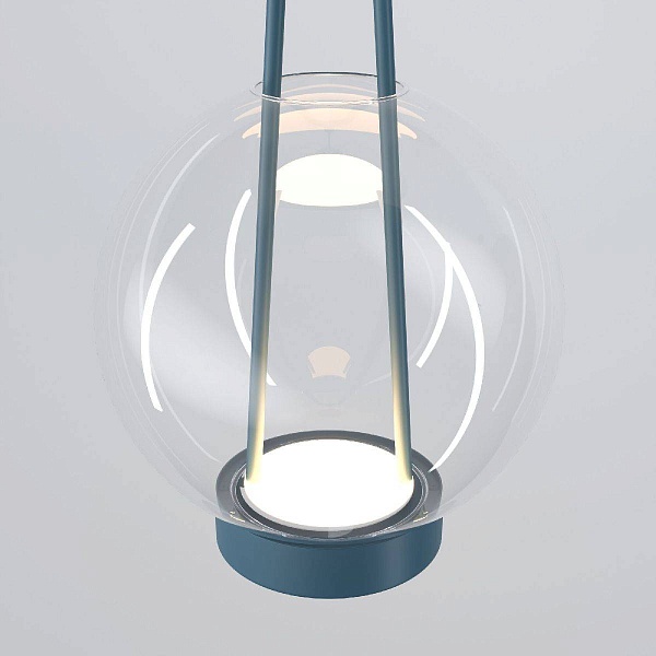 Подвес EUROSVET FRASCO 50267/1 LED синий