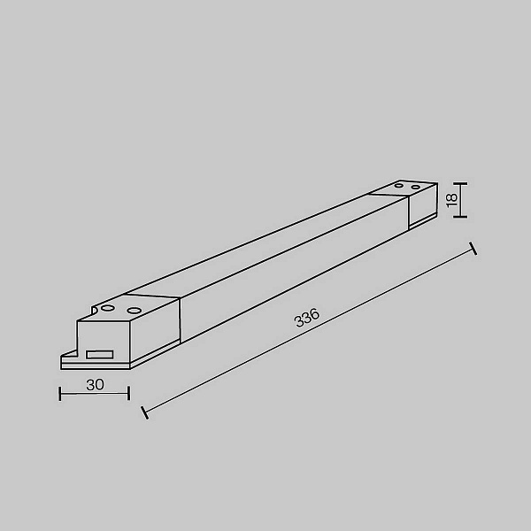 Блок питания MAYTONI TRIAC 24V 100W IP20 734010