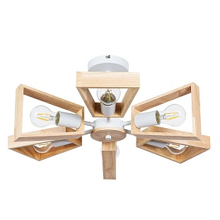 Люстра потолочная ARTE LAMP BRUSSELS A8030PL-6WH