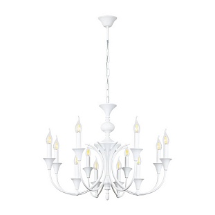 Люстра подвесная ARTE LAMP COLLINETTA A4094LM-12WH
