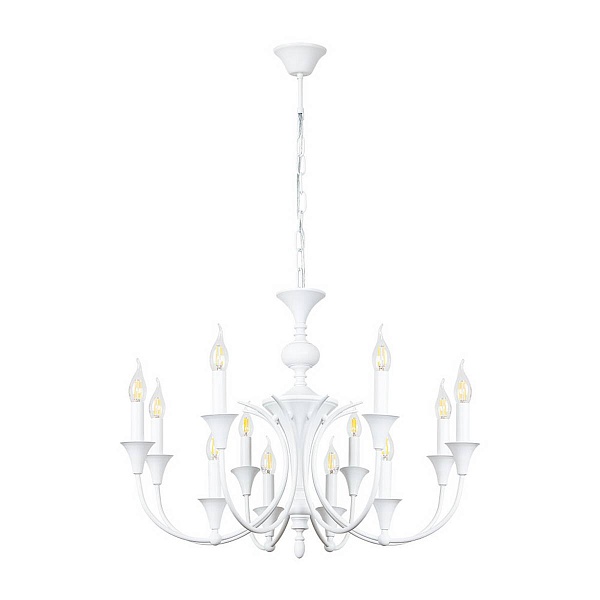 Люстра подвесная ARTE LAMP COLLINETTA A4094LM-12WH