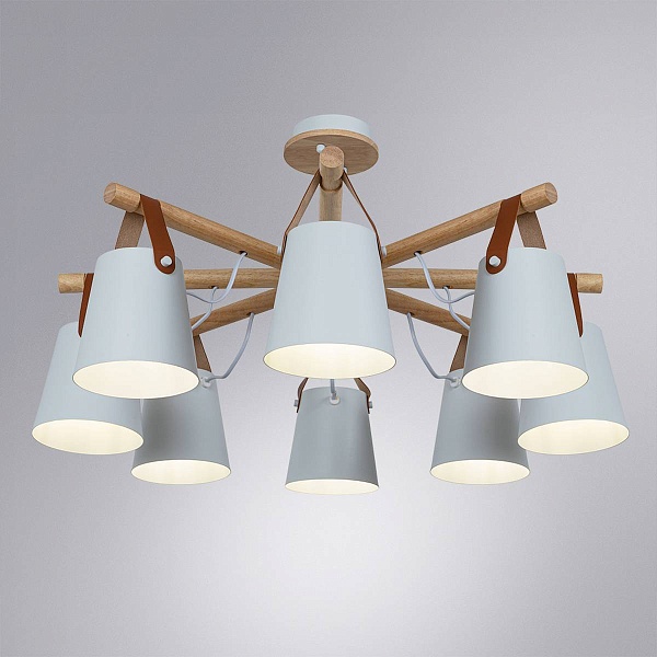 Люстра потолочная ARTE LAMP THOMAS A7032PL-8WH