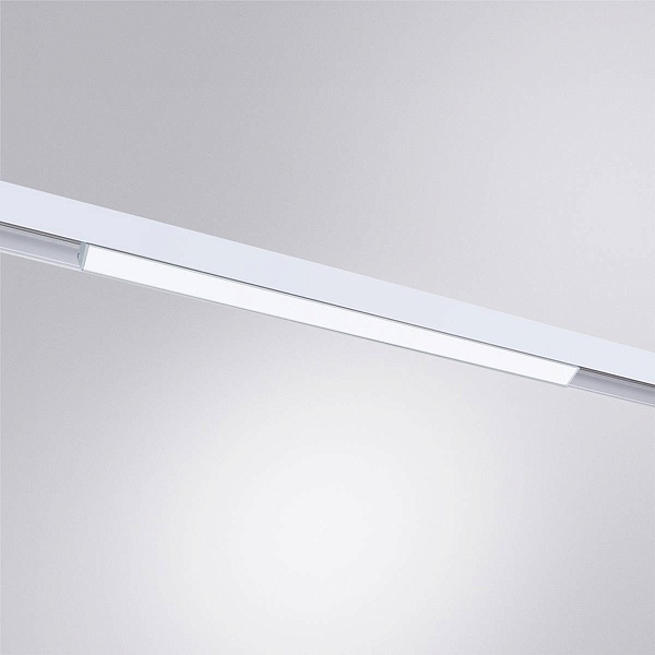 Трековый светильник ARTE LAMP LINEA A4673PL-1WH