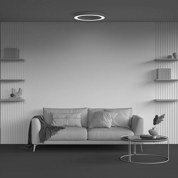 Светильник потолочный MAYTONI LUA C093CL-45W3K-W