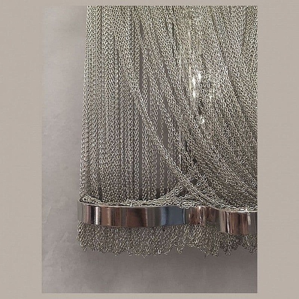 Бра DELIGHT COLLECTION STREAM KM011W-2B steel